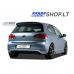 GOLF 6 galinio bamperio difuzorius RDX